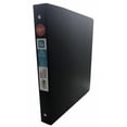 thumbnail image 3 of PEN+GEAR POLY 1" BINDER BLACK, 3 of 3