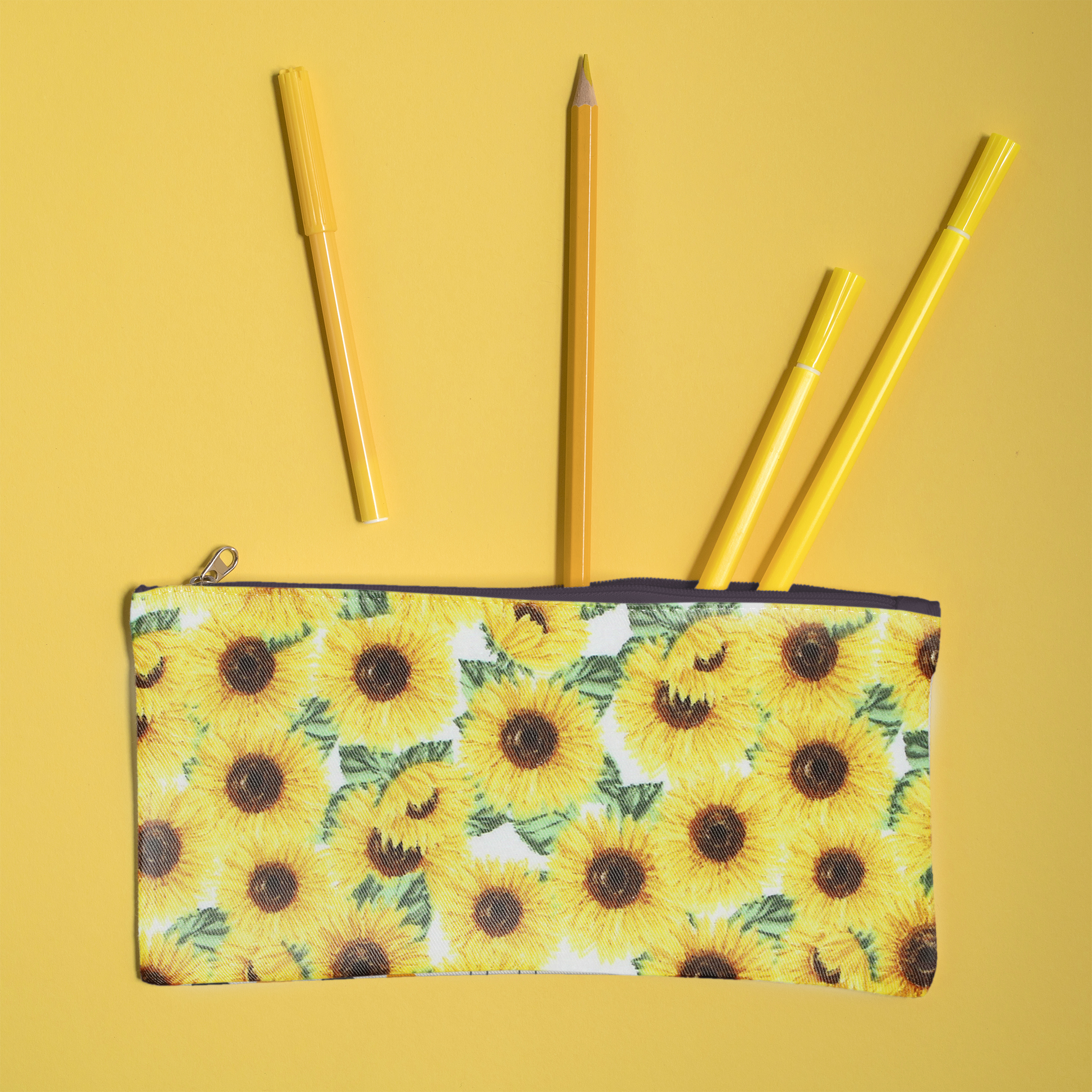 FABRIC CREATIONS, coupons prédécoupés, 1 mc, 100 % coton, tournesol, 45,7 cm × 53,3 cm (18 po × 21 po)