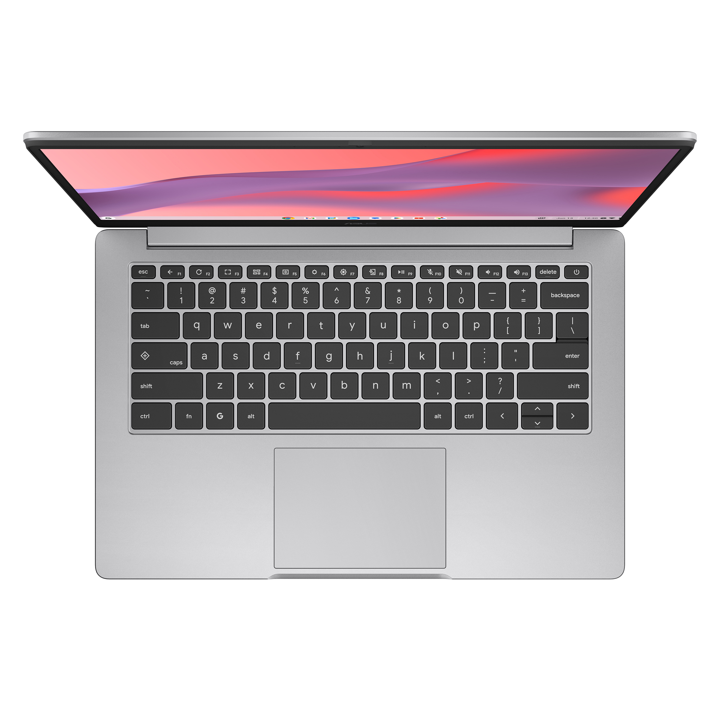 ASUS Chromebook CX14, 14" FHD Anti-glare Display, Intel® N50 Processor, 128GB eMMC, 8GB RAM, ChromeOS, Misty Grey, CX1405CTAZ-DS01-CB
