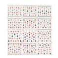 thumbnail image 2 of Nail Art Decals, Removable Christmas Nail Stickers Multiple Styles Widely Used  For Christmas, 2 of 8