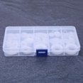 thumbnail image 4 of Nylon Washers, Multifunction White Flat Washers, M4 Washer Seal Washer Industrial For Mechanics, 4 of 8