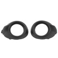 thumbnail image 1 of Front Fog Light Ring Trim, Wear Resistant 1703890 Black  Replacement For   MK3 2011-2014 For Car, 1 of 8