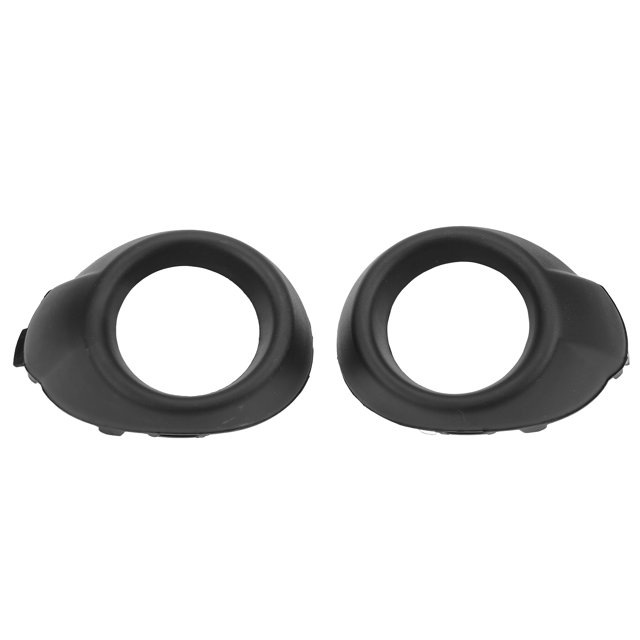 Front Fog Light Ring Trim, Wear Resistant 1703890 Black Replacement For MK3 2011-2014 For Car