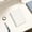 White Size A D2, variant on EDHITNR A5 Spiral Notebook Graph Grids Paper Ruled Blank Journal 80 Pages Thick Paper Flexible Plastic Cover, Portable Writing Notebook for School Work Office Travel, White