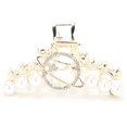 thumbnail image 1 of Tbest Decorative Hair Claw, Rhinestones Hair Claw Sturdy And Durable Safe And Eco‑friendly For Washing Face For Makeup For Decoration, 1 of 8