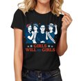 thumbnail image 1 of Womens Long Sleeve Tops Polyester Shirts for Women Long Sleeve Loose Work Tops Women Tees Women Plain Short Sleeve Shirts for Women Lightweight T Shirts Women Tunics for Women Summer Shirts for, 1 of 4