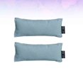 thumbnail image 3 of MasteelfCA 2pcs Comfortable Keyboard Pad Cotton Anti-slip Wrist Elbow Mat Pad for Office Desktop Computer Table (13x5cm, Light Blue), 3 of 7
