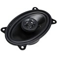 thumbnail image 4 of Hifonics Zeus ZS46CX 4x6 Inch 2 Way 200W Car Audio Coaxial Speaker System, Pair, 4 of 5