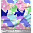 thumbnail image 1 of Soimoi Silk Fabric Floral Shirting Print Fabric by Yard 42 Inch Wide, 1 of 3