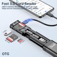 thumbnail image 2 of Micro USB OTG to USB 3.0 SD Card Reader for Android Phone Tablet PC, 2 of 8