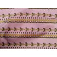 thumbnail image 4 of oneOone Cotton Poplin Fabric Floral & Flying Swan Block Print Fabric BTY 56 Inch Wide, 4 of 4