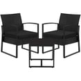 thumbnail image 1 of Boutique Home 3-Piece Bistro Outdoor Patio Furniture Set, 1 of 7