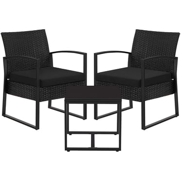 Boutique Home – Lot de meubles de jardin Bistro 3 pièces