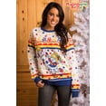 thumbnail image 4 of Adult Rainbow Brite Ugly Christmas Sweater Rainbow Brite, 4 of 5