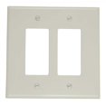 thumbnail image 1 of 88602 Decora Plaque Murale Surdimensionnée Designer Gfci 2-Gang Blanc, 1 of 1