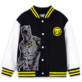 thumbnail image 1 of Marvel Boys Bomber Jackets Black Panther Varsity Lightweight Sweatshirts Gift Fall Spring School 6-7Y, 1 of 9