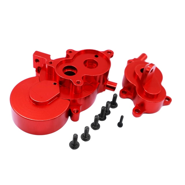 Shengyu Hardened Gear Box Housing Gear Housing For 1/10 GEN8 Crawler RC Car Part Red