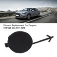 thumbnail image 3 of <p>Front Bumper Towing Eye Hook Cover Front Towing Eye Hook Holder Cover Front Bumper Towing Eye  Cover Front Bumper Tow Hook Cover 1606412780 Towing Eye  Cover Replacement For 508, 3 of 7