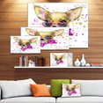 thumbnail image 2 of Design Art Puppy Dog in Watercolor Canvas Print, 2 of 3