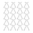 thumbnail image 1 of White Satin Ribbon Bow Decoration For Wedding Car Decor Wrapping Paper, 1 of 2