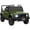Dark Green, variant on Qaba Land Rover Licensed Kids Ride on RC Car, 12V Toddler Ride on Toy Jeep Truck, Gift for Boys & Girls, Black