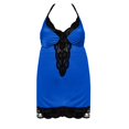 thumbnail image 5 of Nuisette sous-Vêtements Vêtements de Nuit Lingerie String Col en V Robe Dentelle Femmes Profond, 5 of 5