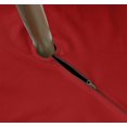 thumbnail image 4 of Vargottam Indoor/Outdoor Round Tablecloth 58 Inch with Umbrella, Waterproof Zippered Patio Table Cloths, Red, Spring/Summer, Circular Table/BBQs/Picnic, 4 of 7