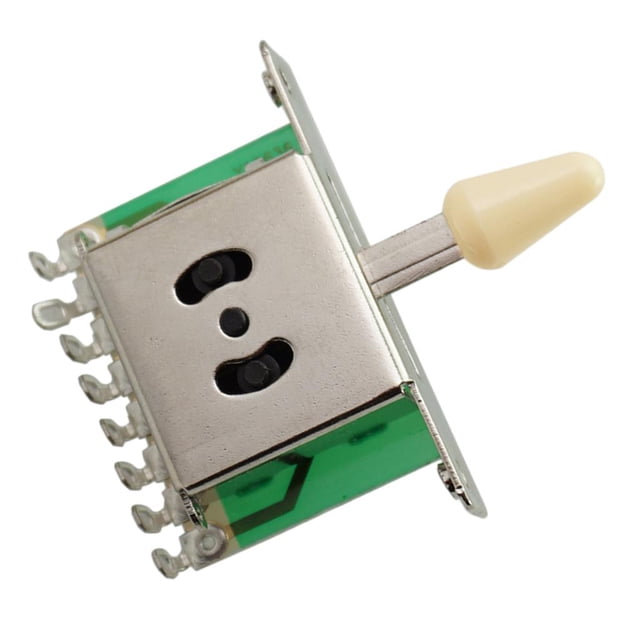 lionlar Guitar 3 Way Pickup Selector Switch for Electric Guitar Parts Cream