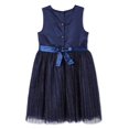 thumbnail image 2 of Robe scintillante George pour filles, 2 of 2