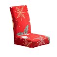 thumbnail image 2 of Christmas Chair Cover With Elastic Stretchable Washable Protective Cover Suitable For Restaurant Ceremony Hotel Chair Cover, 2 of 5