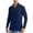Navy#mens upf long sleeve shirt, variant on Brnmxoke Mens Sunshirt Summer Casual Half Zip Stand Collar Long Sleeve Sunshirts Sun Protection Fishing Running Outdoor T-Shirts Dark Gray,XL