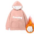 thumbnail image 4 of Birdeem Sweat à Capuche d'Hiver Chaud en Peluche pour Femmes Manches Longues, 4 of 12
