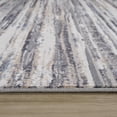 thumbnail image 4 of Rug Branch Atlas Lines Indoor Area Rug, Blue Grey, Abstract - Living Room, Bedroom, Dining Room, and Kitchen, 4 of 5