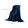 thumbnail image 2 of Dvkptbk Couverture en Velours Corail, Couverture de Sieste, 2 of 2
