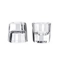 thumbnail image 2 of FRCOLOR 2Pcs Manicure Glass Crystal Cups Liquid Holder Container Tint Bowl Nail Styling Tool Equipment Tools (Without Cover), 2 of 5