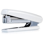 Stapler, Desktop Staplers Office Stapler, White-No.10 Needle Binding Machine Portable Nail Lifting Device