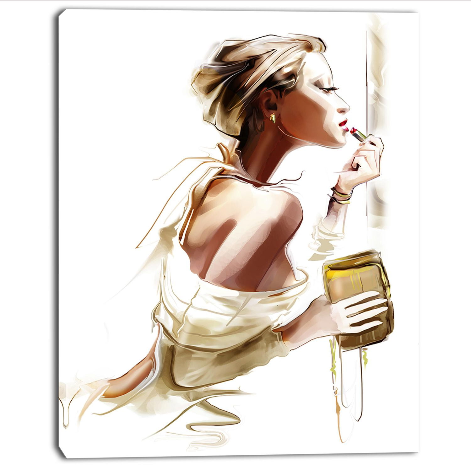 Designart mode femme Art mural sur toile