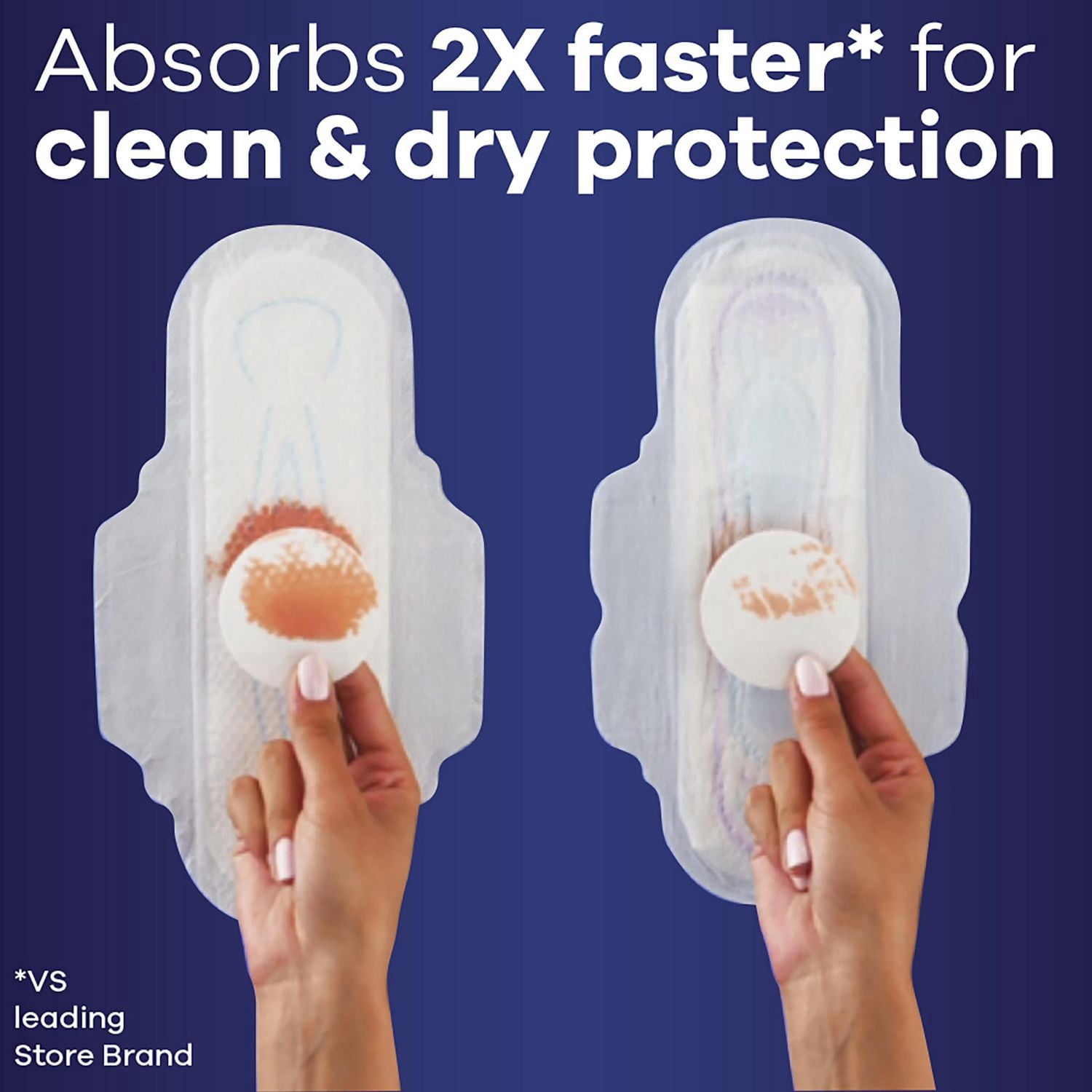 Always Serviettes de Nuit Ultra Minces avec Ailes Flexi, Taille 4, Nuit, Non Parfumées