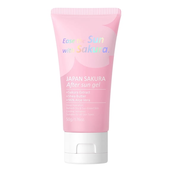 FSTDelivery Beauty & Personal Care! Aloe Moisturizing Gel - Fresh Hydrating Non-Greasy Aloe Gel 50g , Moisturizing Care Cream, Birthday Christmas Gift for Women & Girlfriend