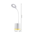 thumbnail image 3 of PRETXORVE Eye Protection Desk Lamp Learning USB Dormitory Student Homework Pen Eye Protection Desk Lamp Rechargeable Dormitory Bedside Reading Lamp, 3 of 6