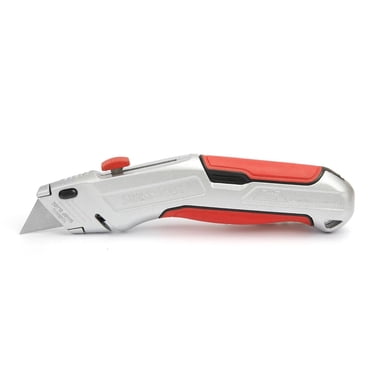 Couteau à changement rapide Swiss Tech, 4 Positions rétractable, lame de couteau utilitaire SK5