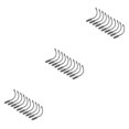 thumbnail image 3 of maskred 10 Pieces Bike V Brake Noodles Wear-resistant Friction Reducing Insulated Cable Guide Pipe Cycling Front Rear Type 3 3Set, 3 of 6