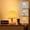Brun2251, variante sur Liquidation! Lampe de Table pour Chambre, Lampe de Chevet à 3 Niveaux de Gradation avec Abat-Jour Rond en Tissu Couleur Lin pour Salon Bureau Dortoir, Bois Massif, Ampoule DEL Incluse Offre du Jour Palettes à Vendre #49