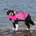 thumbnail image 4 of Reflective Pet Life Jacket with Safety Buckles, Buoyancy Aid Vest for Swimming Boating Water Rescue Dogs, 4 of 5