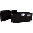 thumbnail image 3 of Odyssey CLP200P Pro DJ Case Tapisé avec Couvercle Détachable pour 200 Disques Vinyles LP, 3 of 10