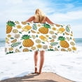 thumbnail image 1 of LSLJS Beach Towel Summer Beach Essentials Microfiber Beach Towel Super Lightweight Colorful Bath Towel Sandproof Beach Blanket Multi-Purpose Towel for Travel Swimming Pool 30x60 Inch Beach Towel, 1 of 6