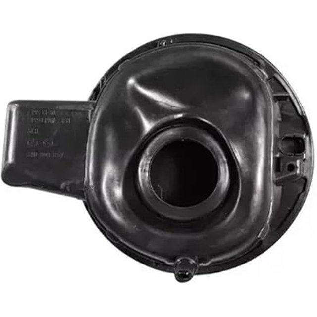 Couvercle de Réservoir de Carburant Auto, Capuchon de Réservoir de Carburant Compatible avec VW PASSAT B7 2012 2013 2014 2015 2016, 3AD809857 (Blanc) Capuchons
