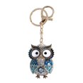 thumbnail image 4 of XZNGL New Creative Animal Series Big Eye Owl alloy Diamond Keychain, 4 of 8
