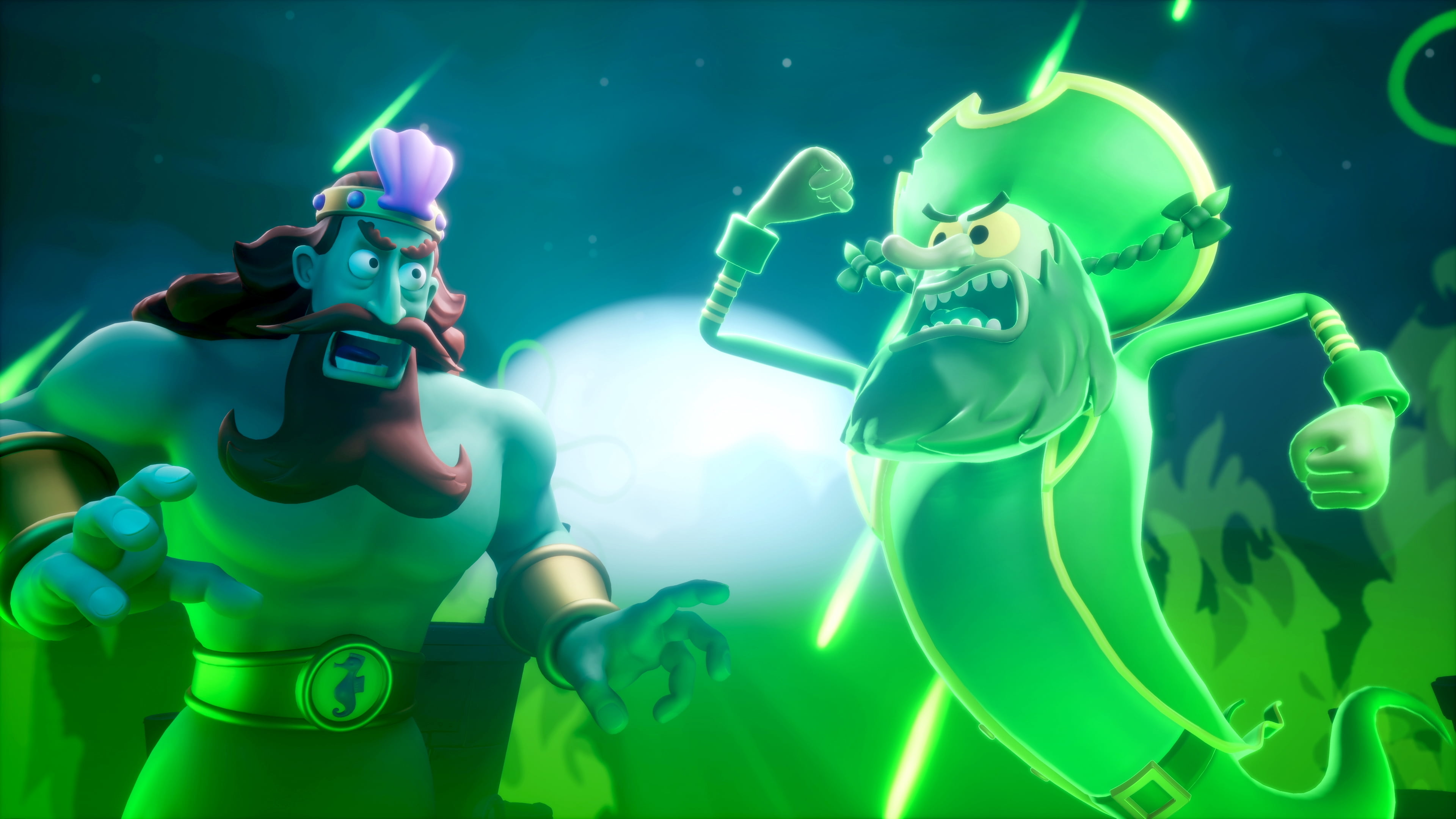 SpongeBob SquarePants: Titans of the Tide (Xbox Series X)