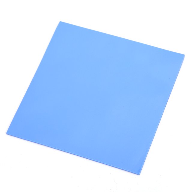 Thermal Conductivity Pad, Viscosity Silicone Insulation Thermal Mat For Home Appliances For High Power Supply